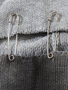 Spray Paint Cross Knit Sweater-sweater-Grimstrike