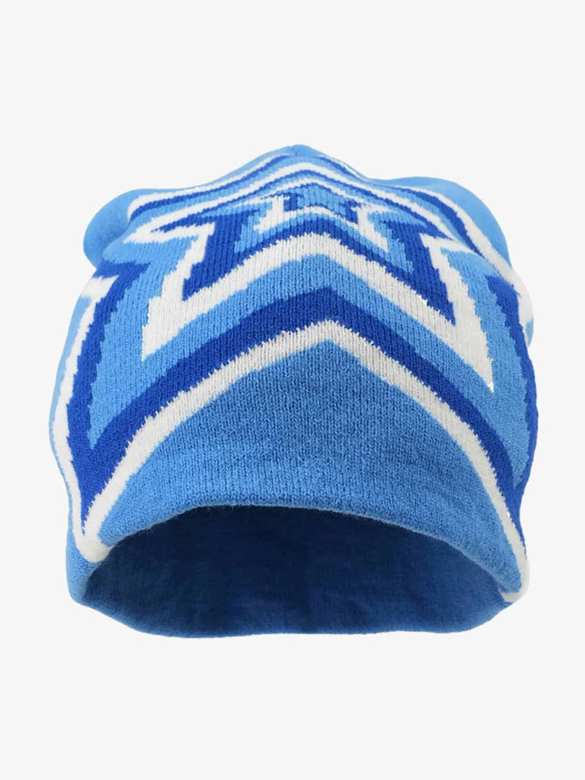 Star Pattern Knit Beanie Hat-Hats-Grimstrike