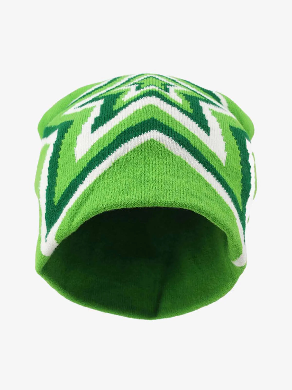 Star Pattern Knit Beanie Hat-Hats-Grimstrike