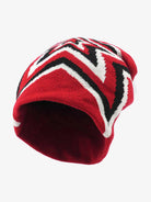 Star Pattern Knit Beanie Hat-Hats-Grimstrike
