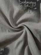 Star Print Vintage Sleeveless Tank Top-tanktop-Grimstrike