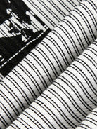 Striped Graphic Long Sleeve Shirt-Shirts-Grimstrike