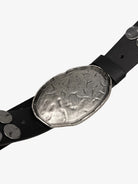 Studded Metal Buckle Belt-belt-Grimstrike