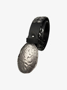 Studded Metal Buckle Belt-belt-Grimstrike