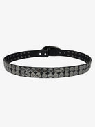 Studded Metal Buckle Belt-belt-Grimstrike