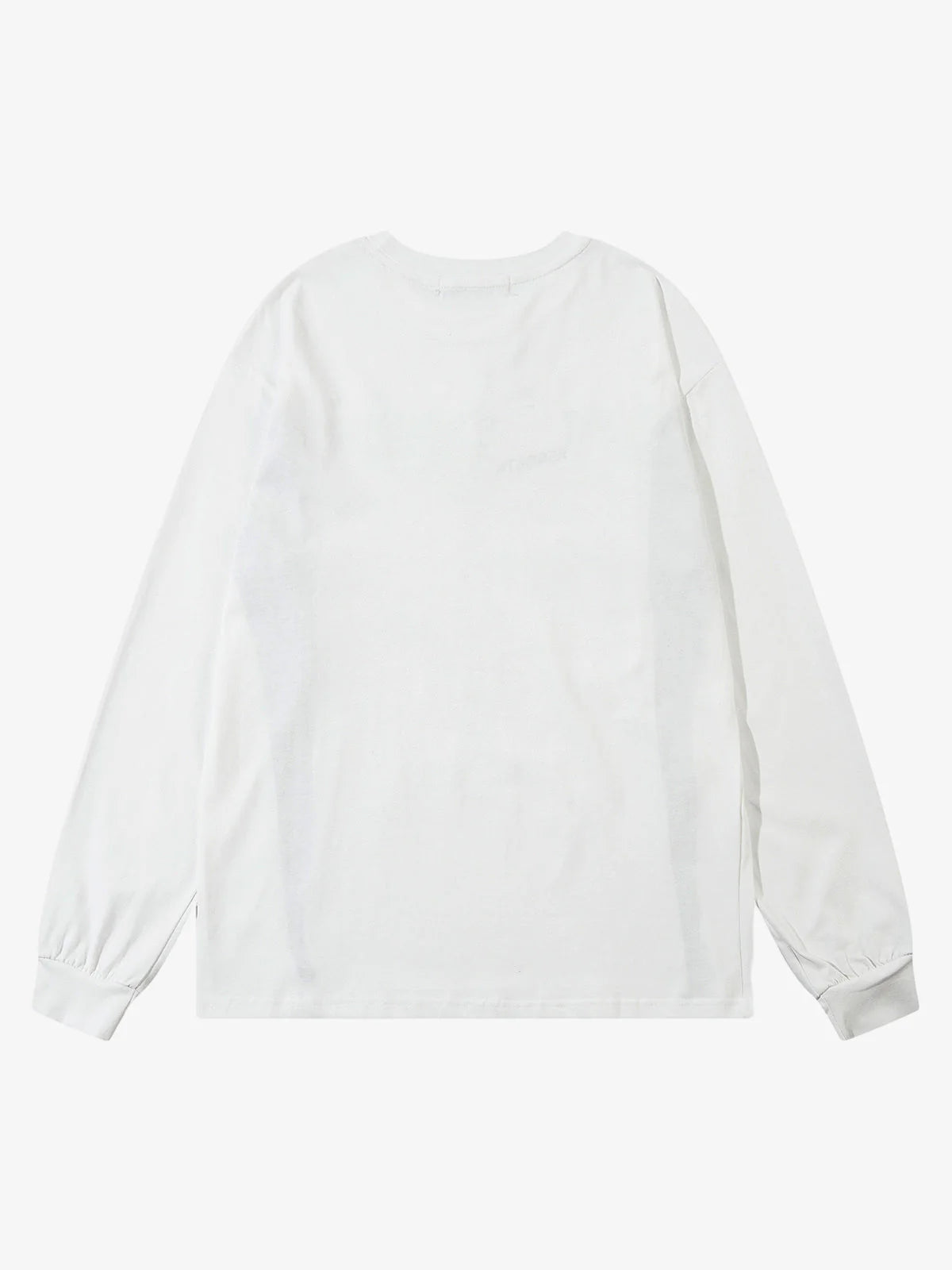 Sword Cross Graphic Long Sleeve T Shirt-Shirts-Grimstrike