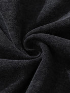 Vintage Doberman Graphic Streetwear Hoodie, showcasing its dark, textured fabric in a spiral, highlighting the bold, oversized front graphic and relaxed fit.