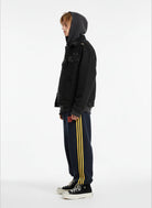 Wide-Leg Side Stripe Sweatpants-pants-Grimstrike